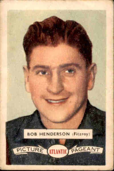 Bob Henderson, 1958 Atlantic VFL