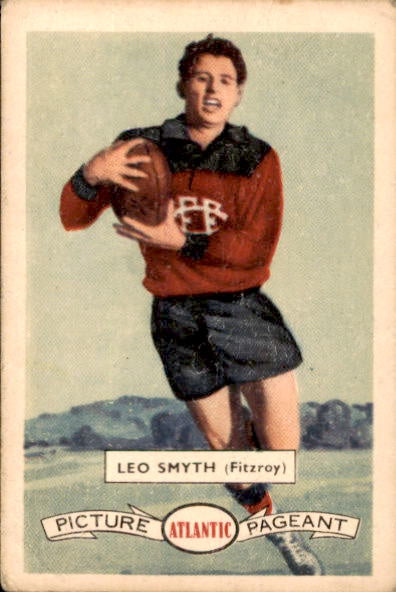 Leo Smyth, 1958 Atlantic VFL