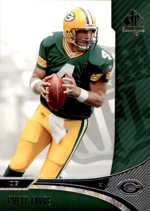 Brett Favre, 2006 SP Authentic Football NFL