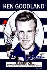 Geelong Cats 1963 Premiers Card Set by Noel