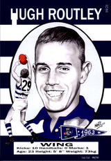 Geelong Cats 1963 Premiers Card Set by Noel