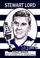 Geelong Cats 1963 Premiers Card Set by Noel