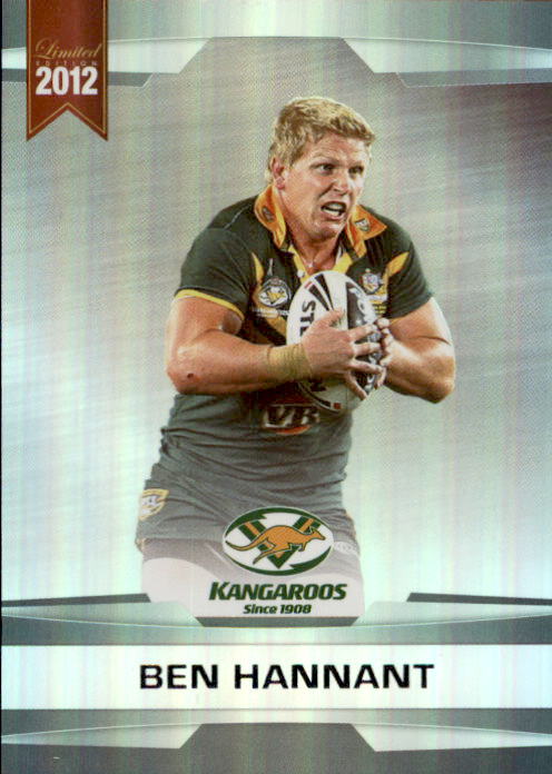 2012 ESP Rugby League Limited Parallel card - 1 to 72 - Pick Your Card