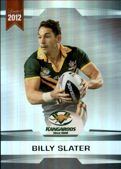 2012 ESP Rugby League Limited Parallel card - 1 to 72 - Pick Your Card