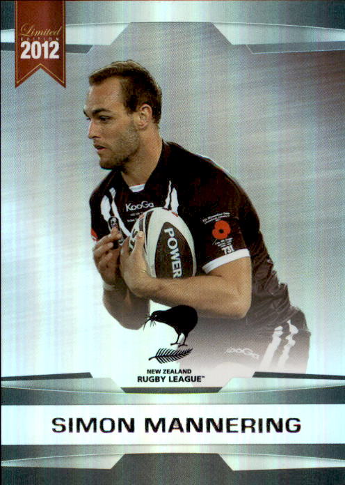 2012 ESP Rugby League Limited Parallel card - 1 to 72 - Pick Your Card