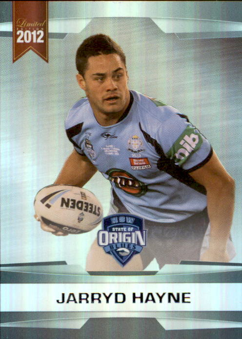 2012 ESP Rugby League Limited Parallel card - 1 to 72 - Pick Your Card