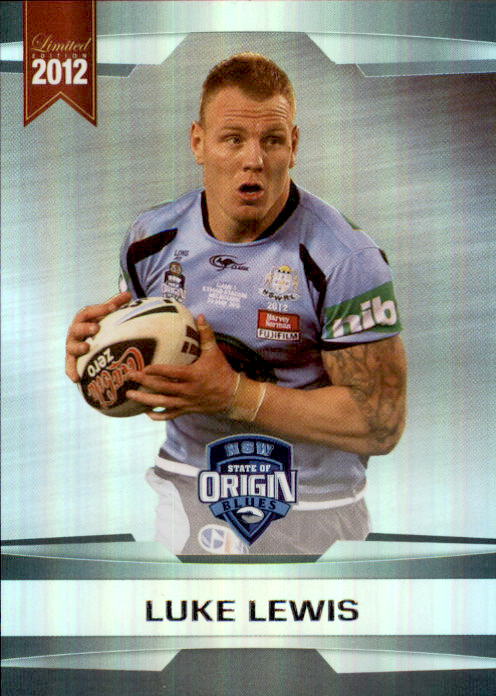 2012 ESP Rugby League Limited Parallel card - 1 to 72 - Pick Your Card