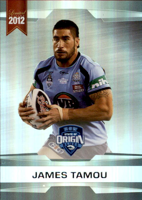 2012 ESP Rugby League Limited Parallel card - 1 to 72 - Pick Your Card