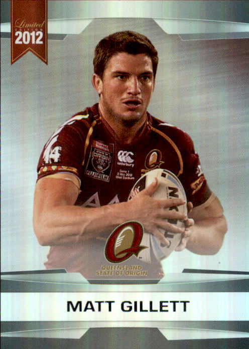 2012 ESP Rugby League Limited Parallel card - 1 to 72 - Pick Your Card