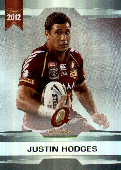 2012 ESP Rugby League Limited Parallel card - 1 to 72 - Pick Your Card