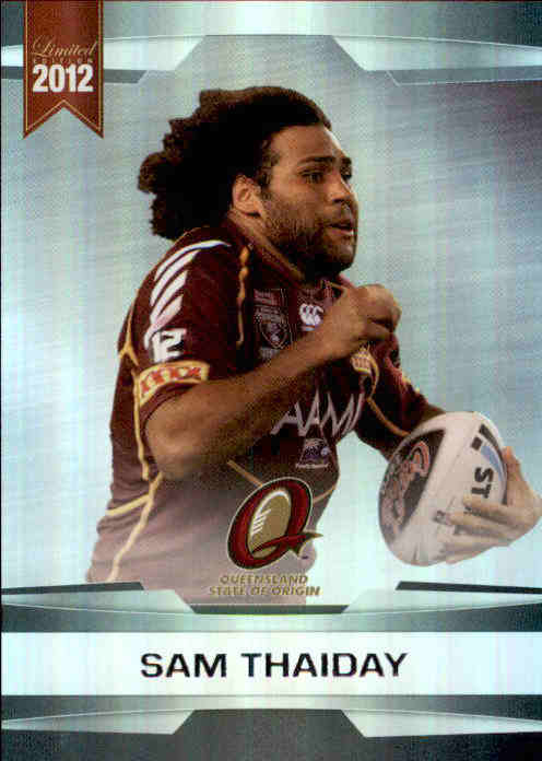 2012 ESP Rugby League Limited Parallel card - 1 to 72 - Pick Your Card