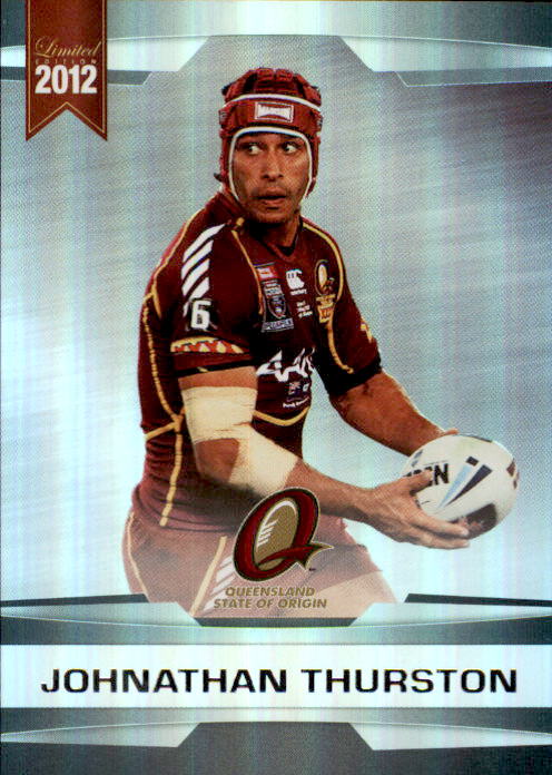 2012 ESP Rugby League Limited Parallel card - 1 to 72 - Pick Your Card