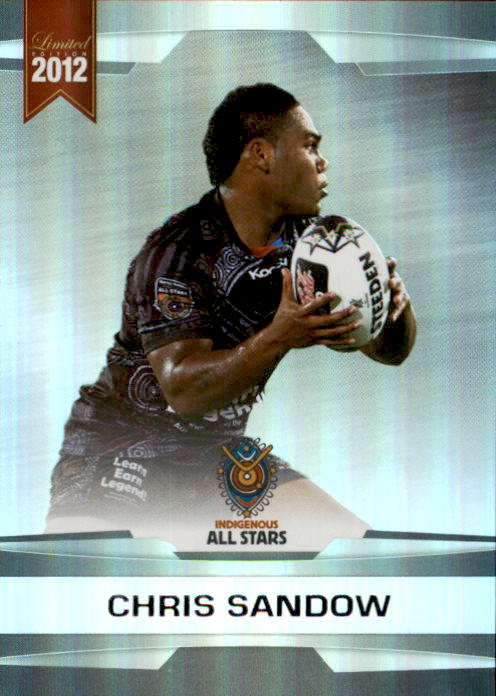 2012 ESP Rugby League Limited Parallel card - 1 to 72 - Pick Your Card