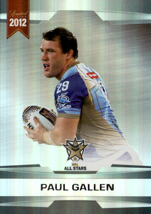 2012 ESP Rugby League Limited Parallel card - 1 to 72 - Pick Your Card