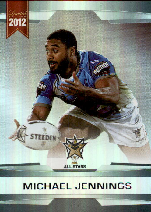 2012 ESP Rugby League Limited Parallel card - 1 to 72 - Pick Your Card