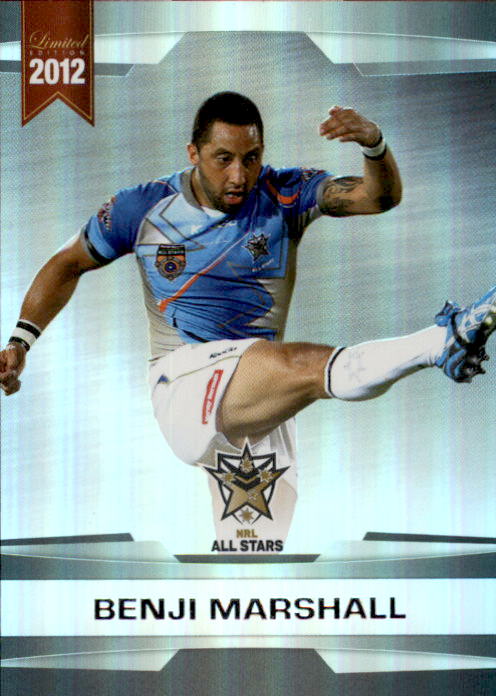 2012 ESP Rugby League Limited Parallel card - 1 to 72 - Pick Your Card