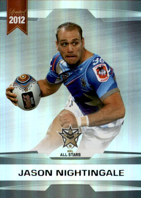 2012 ESP Rugby League Limited Parallel card - 1 to 72 - Pick Your Card