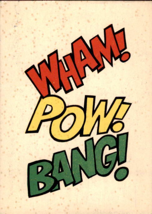 Wham! Pow! Bang!, 1966 Batman Weeties & Rice Krinkles
