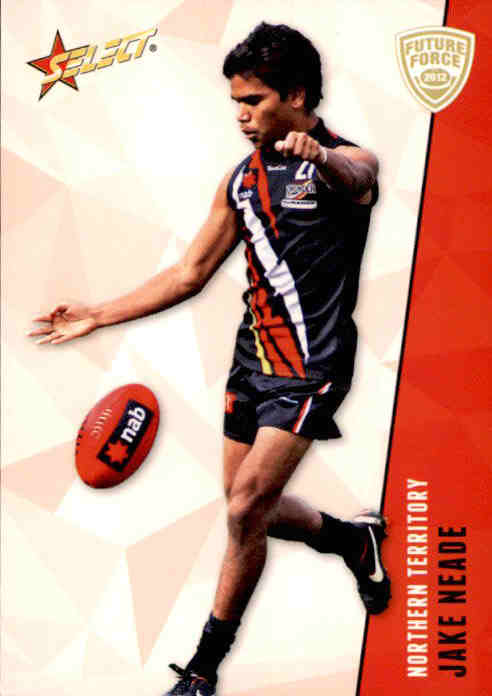 2012 Select AFL Future Force Common Cards -  Cards 1 to 86 - Pick Your Card