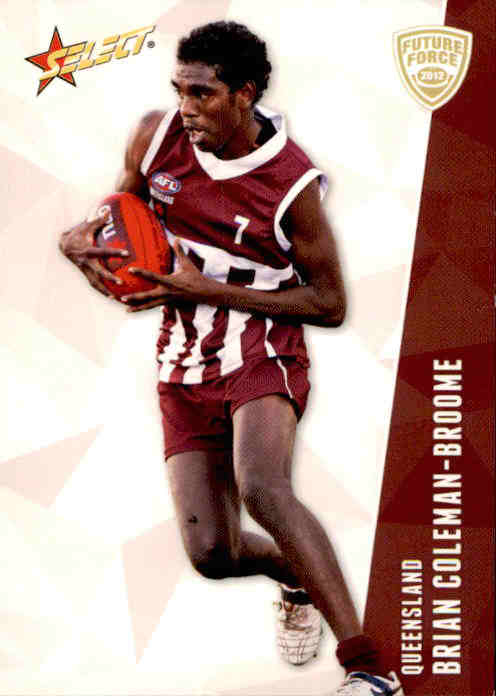 2012 Select AFL Future Force Common Cards -  Cards 1 to 86 - Pick Your Card