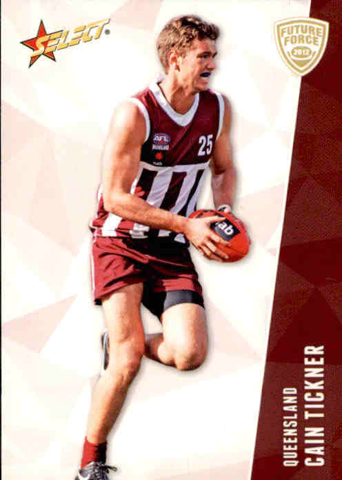 2012 Select AFL Future Force Common Cards -  Cards 1 to 86 - Pick Your Card