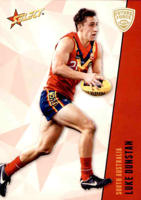 2012 Select AFL Future Force Common Cards -  Cards 1 to 86 - Pick Your Card