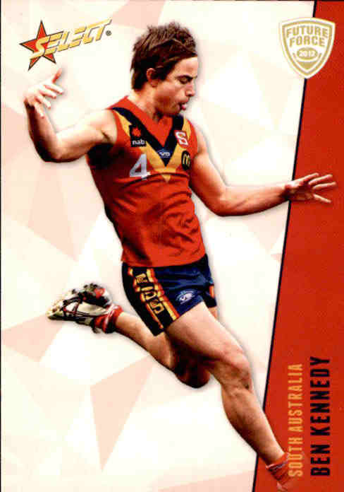 2012 Select AFL Future Force Common Cards -  Cards 1 to 86 - Pick Your Card