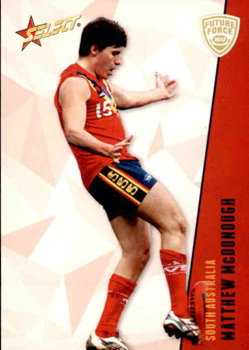 2012 Select AFL Future Force Common Cards -  Cards 1 to 86 - Pick Your Card