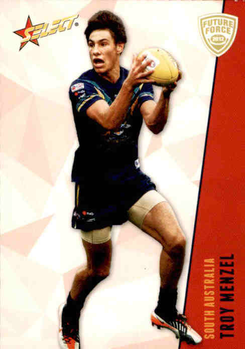 2012 Select AFL Future Force Common Cards -  Cards 1 to 86 - Pick Your Card