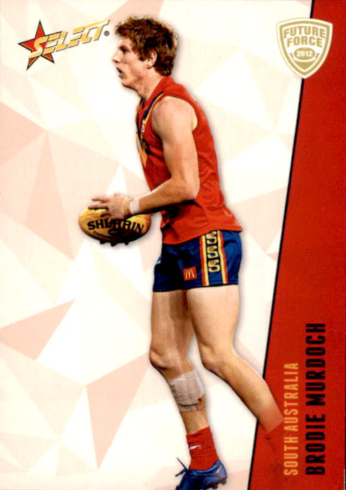 2012 Select AFL Future Force Common Cards -  Cards 1 to 86 - Pick Your Card