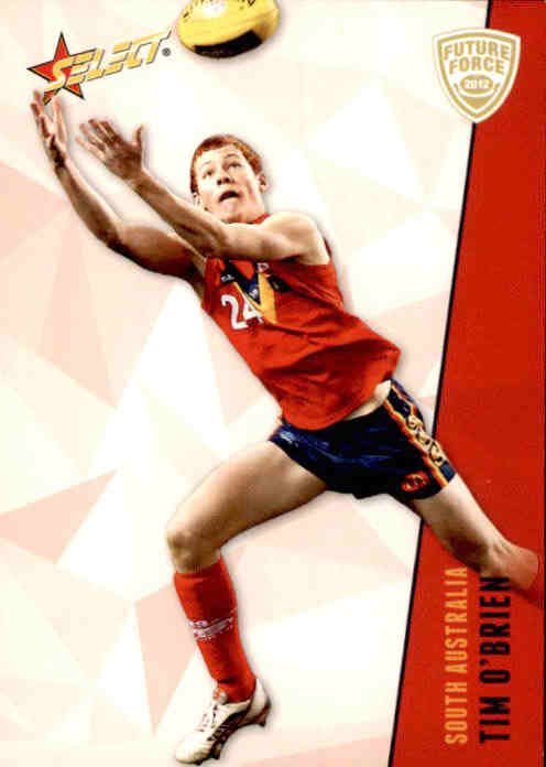 2012 Select AFL Future Force Common Cards -  Cards 1 to 86 - Pick Your Card