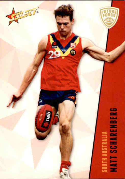 2012 Select AFL Future Force Common Cards -  Cards 1 to 86 - Pick Your Card