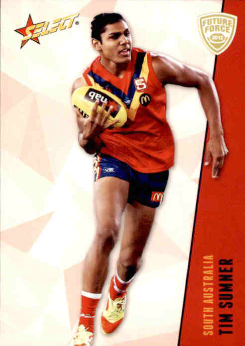 2012 Select AFL Future Force Common Cards -  Cards 1 to 86 - Pick Your Card