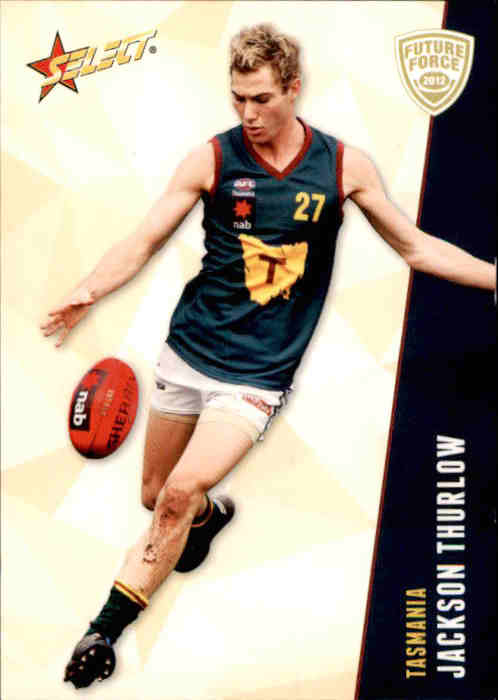 2012 Select AFL Future Force Common Cards -  Cards 1 to 86 - Pick Your Card