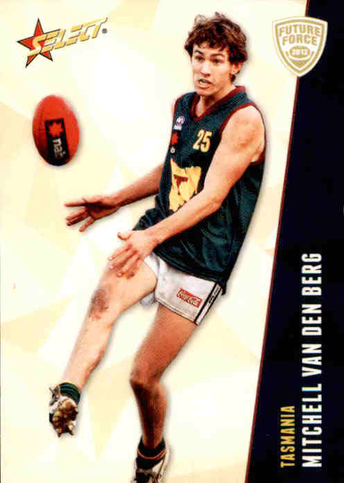 2012 Select AFL Future Force Common Cards -  Cards 1 to 86 - Pick Your Card