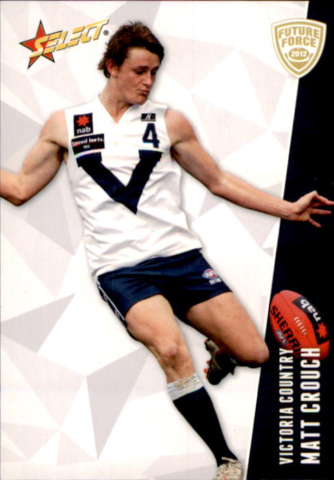 2012 Select AFL Future Force Common Cards -  Cards 1 to 86 - Pick Your Card