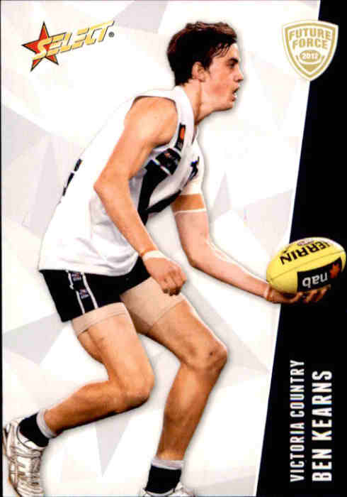 2012 Select AFL Future Force Common Cards -  Cards 1 to 86 - Pick Your Card