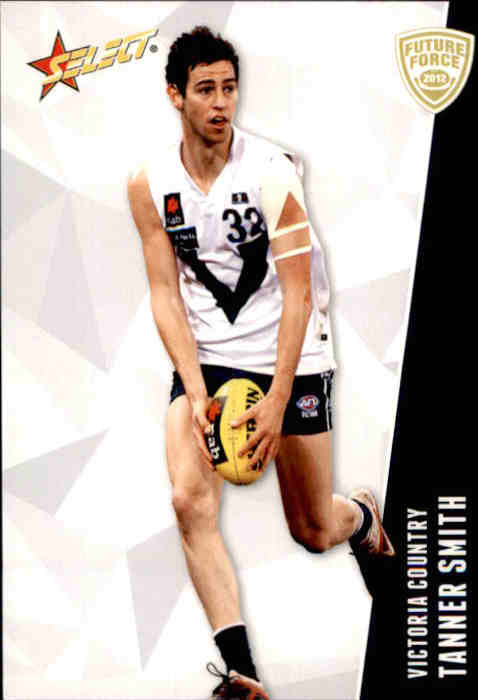 2012 Select AFL Future Force Common Cards -  Cards 1 to 86 - Pick Your Card