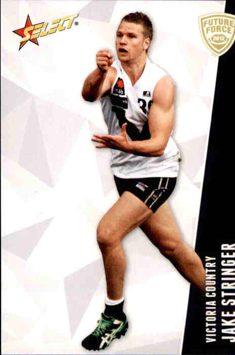 2012 Select AFL Future Force Common Cards -  Cards 1 to 86 - Pick Your Card