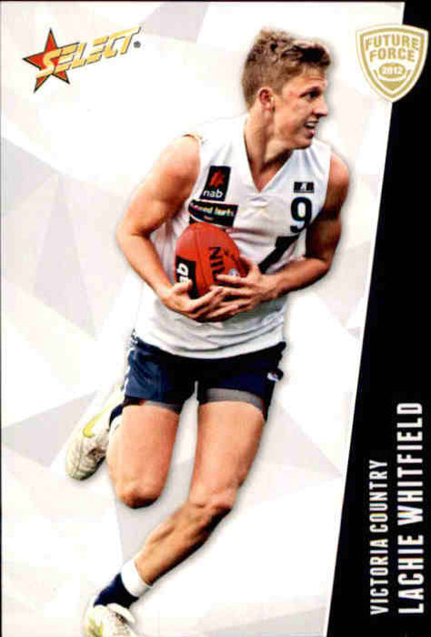 2012 Select AFL Future Force Common Cards -  Cards 1 to 86 - Pick Your Card