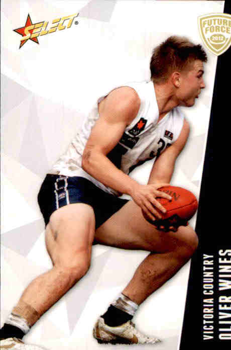 2012 Select AFL Future Force Common Cards -  Cards 1 to 86 - Pick Your Card