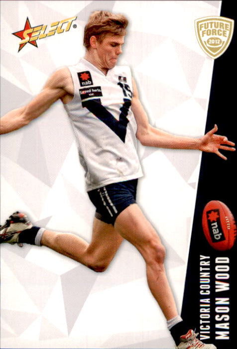 2012 Select AFL Future Force Common Cards -  Cards 1 to 86 - Pick Your Card