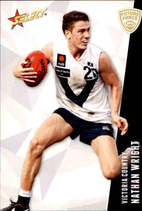 2012 Select AFL Future Force Common Cards -  Cards 1 to 86 - Pick Your Card