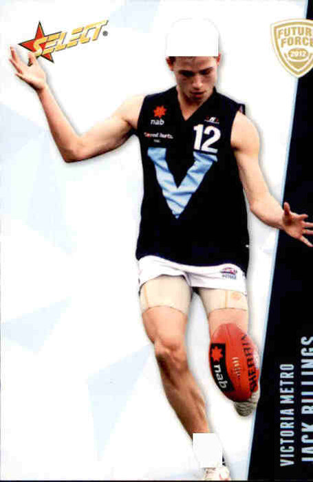 2012 Select AFL Future Force Common Cards -  Cards 1 to 86 - Pick Your Card