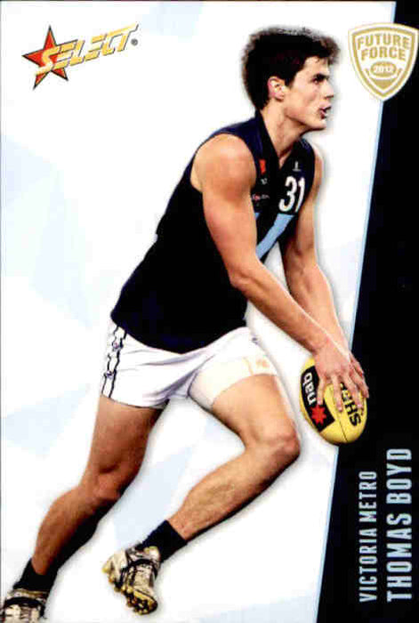 2012 Select AFL Future Force Common Cards -  Cards 1 to 86 - Pick Your Card