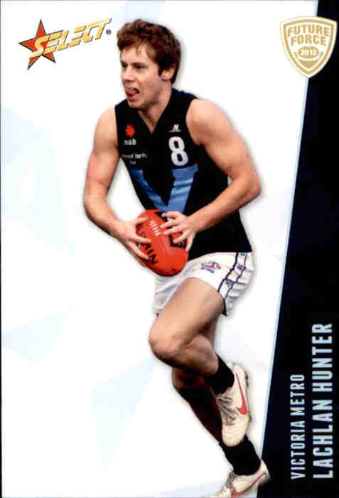 2012 Select AFL Future Force Common Cards -  Cards 1 to 86 - Pick Your Card