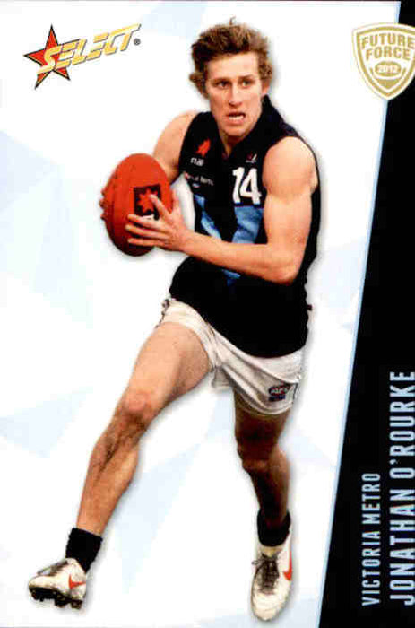 2012 Select AFL Future Force Common Cards -  Cards 1 to 86 - Pick Your Card