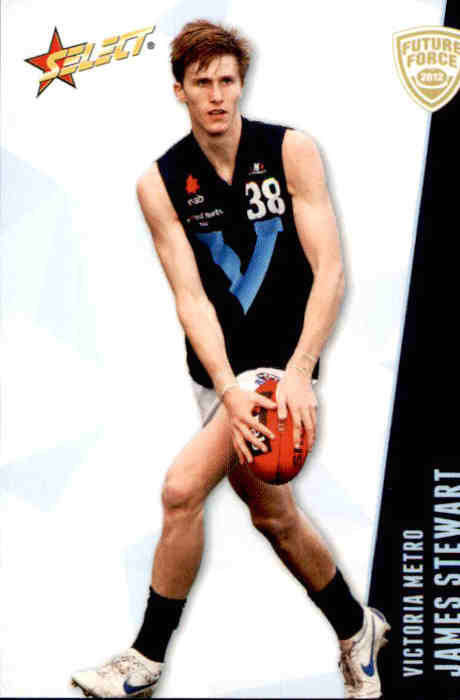 2012 Select AFL Future Force Common Cards -  Cards 1 to 86 - Pick Your Card