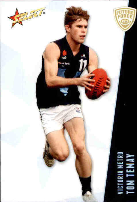 2012 Select AFL Future Force Common Cards -  Cards 1 to 86 - Pick Your Card