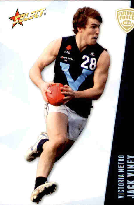 2012 Select AFL Future Force Common Cards -  Cards 1 to 86 - Pick Your Card